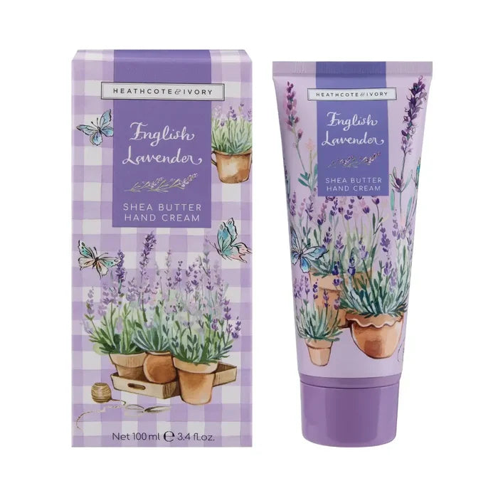 Heathcote & Ivory - English Lavender Hand Cream