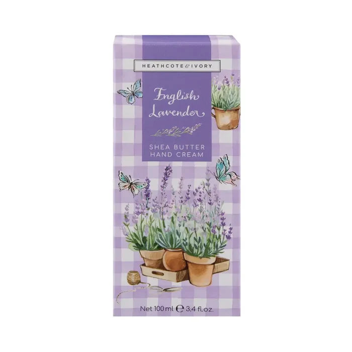 Heathcote & Ivory - English Lavender Hand Cream