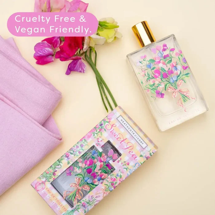 Heathcote & Ivory - Sweet Pea Eau De Toilette