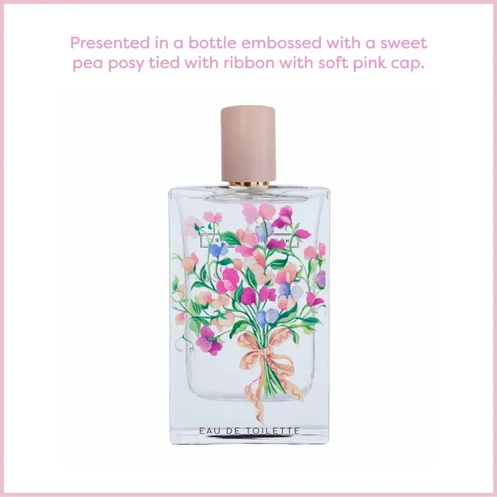 Heathcote & Ivory - Sweet Pea Eau De Toilette
