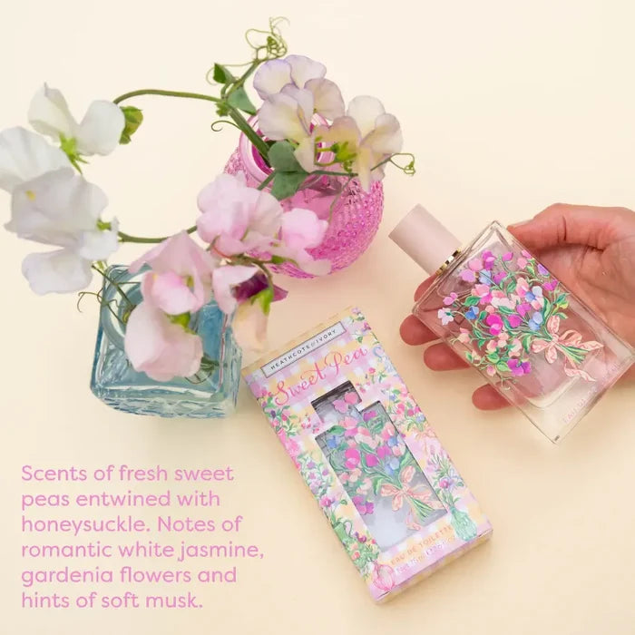 Heathcote & Ivory - Sweet Pea Eau De Toilette
