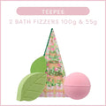 Heathcote & Ivory - Sweet Pea Teepee Bath Fizzer