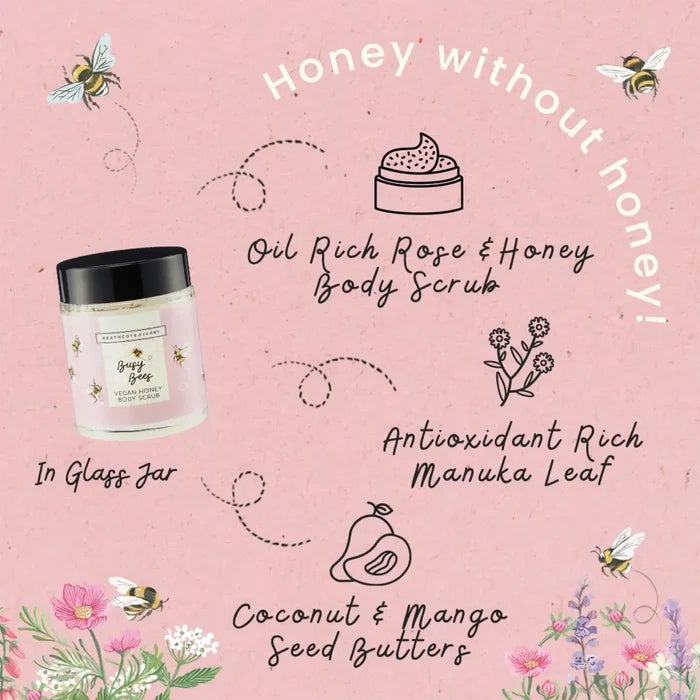 Heathcote & Ivory Busy Bees Body Scrub