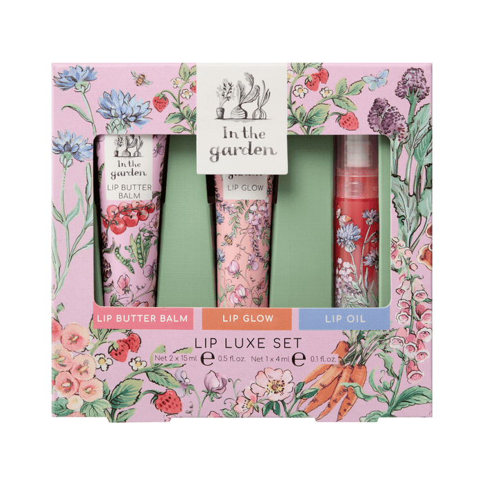 Heathcote & Ivory In The Garden Lip Luxe Set