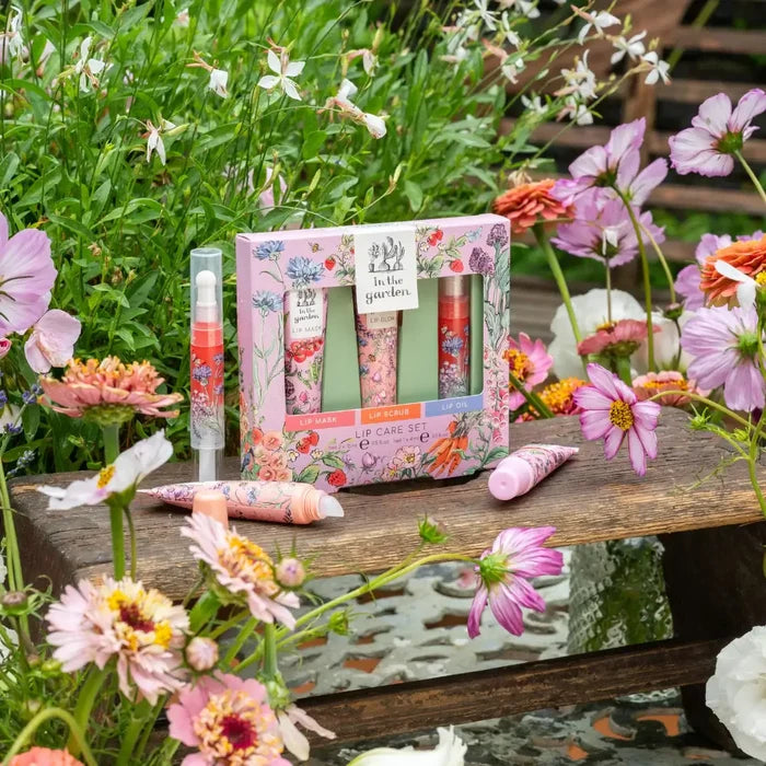 Heathcote & Ivory In The Garden Lip Luxe Set