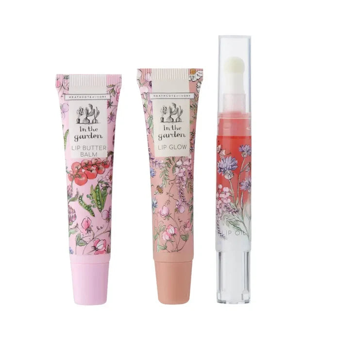 Heathcote & Ivory In The Garden Lip Luxe Set