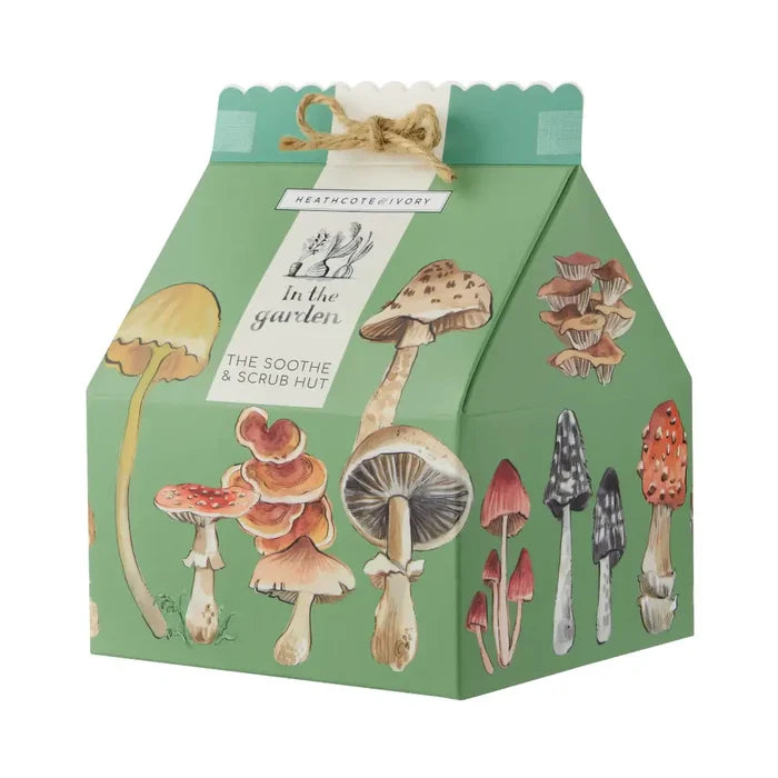 Heathcote & Ivory In The Garden Soothe & Scrub Hut
