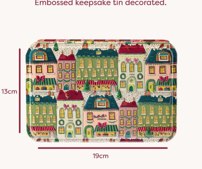 Heathcote's Emporium Body Care Gift Set in Tin