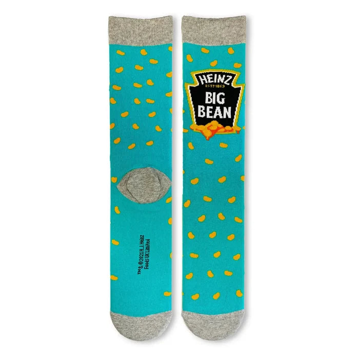Heinz Baked Beans 'Big Bean' Socks