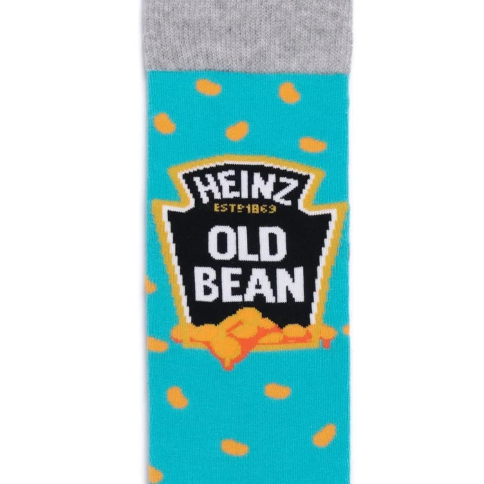 Heinz Baked Beans 'Old Bean' Socks