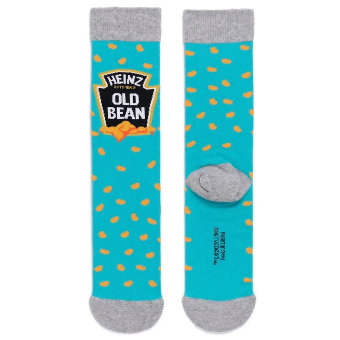 Heinz Baked Beans 'Old Bean' Socks