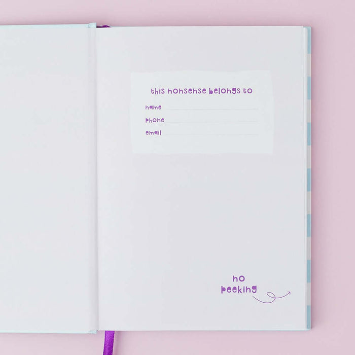 Here We Go Notebook