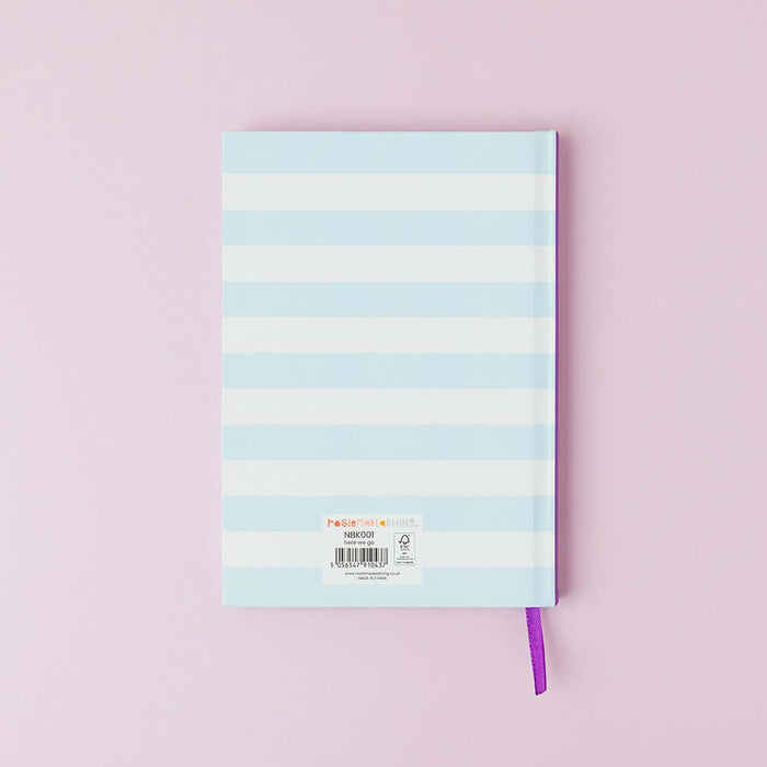 Here We Go Notebook