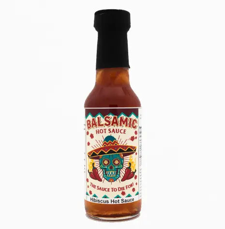 Hibiscus Balsamic Hot Sauce 5 oz. - Tubac Gourmet Foods