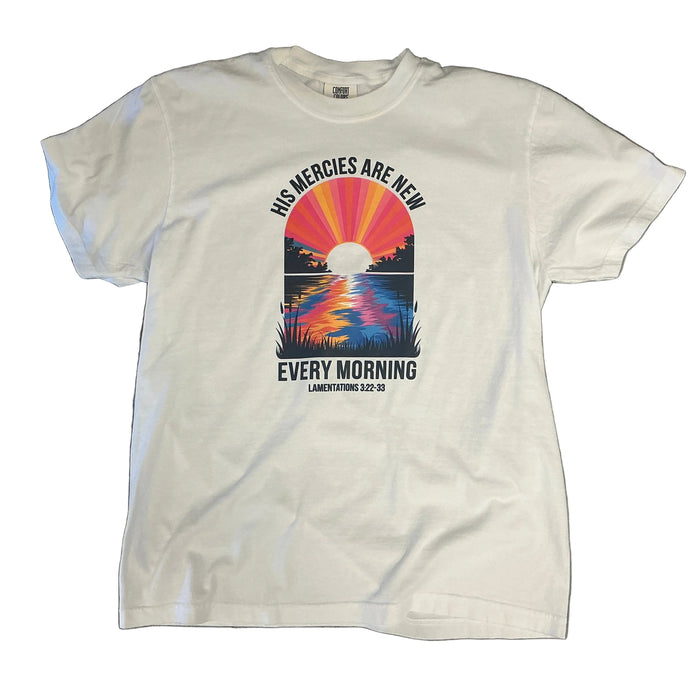His Mercies are New T-shirt