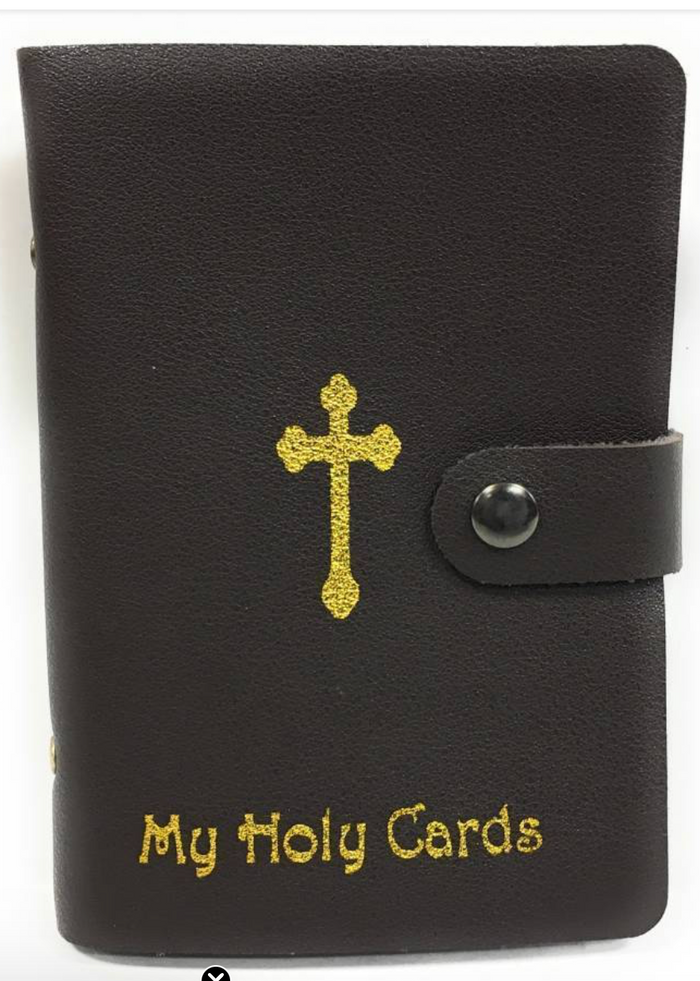 Holy Card Collection Book
