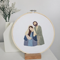 Holy Family Embroidery