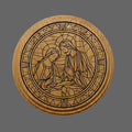 Holy Family wooden sign