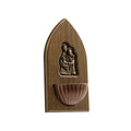Holy Water Font - Holy Family    7"