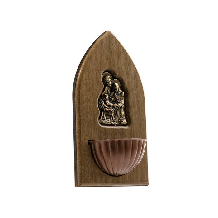 Holy Water Font - Holy Family    7"