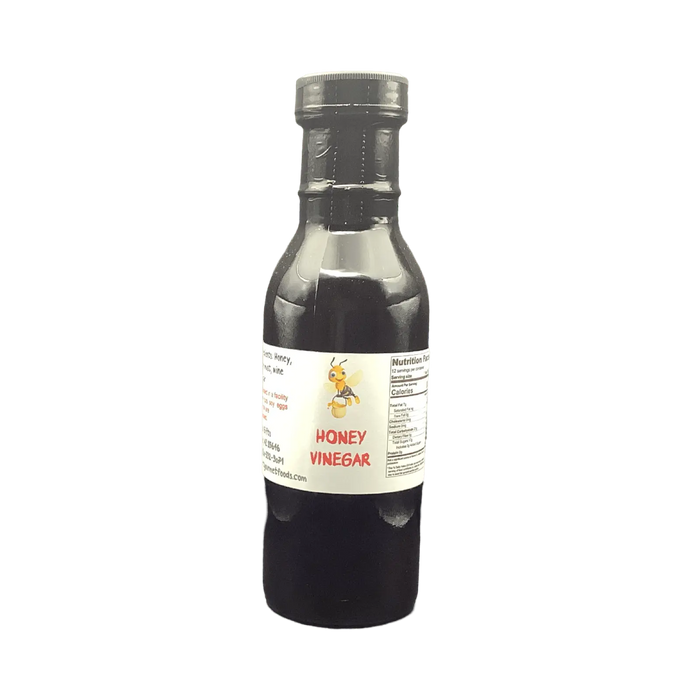 Honey Vinegar 12 oz. - Tubac Gourmet Foods