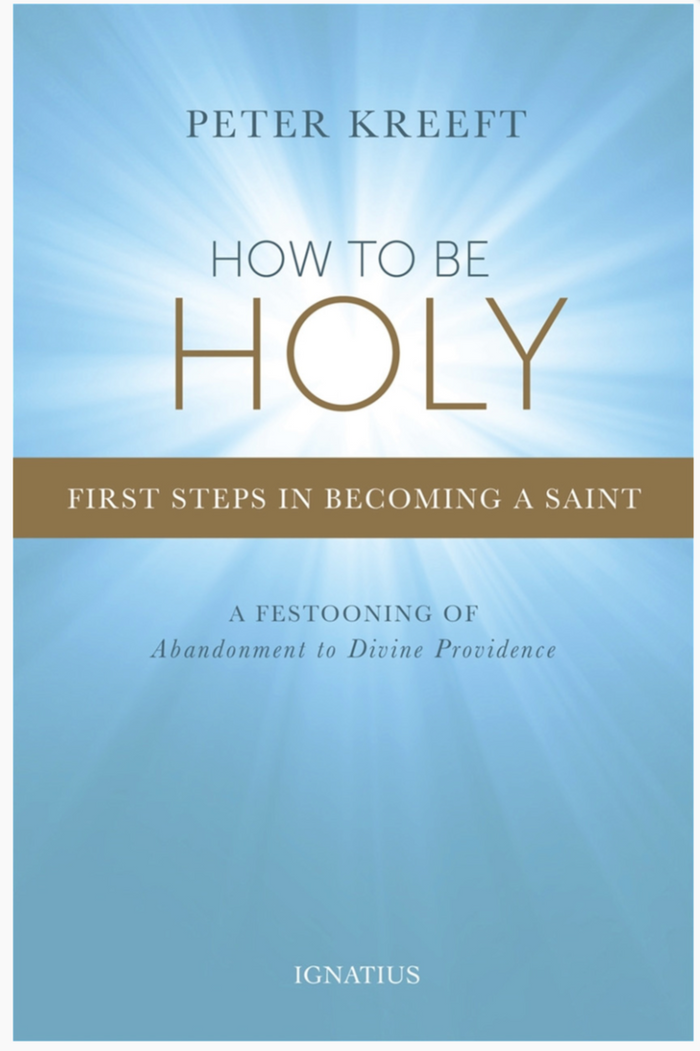 How to be Holy