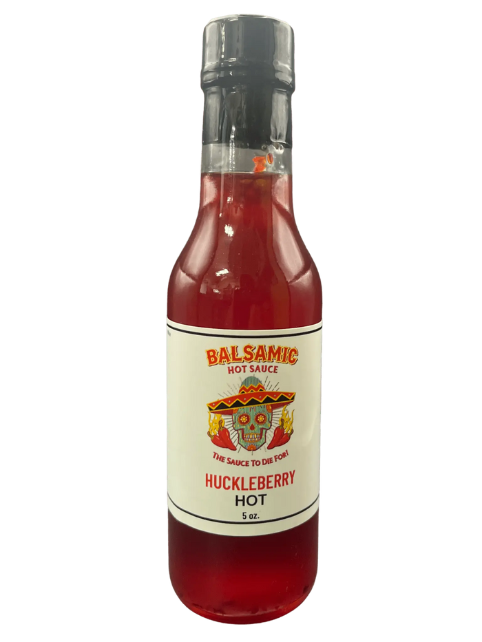 Huckleberry Balsamic Hot Sauce 5 Oz. - Tubac Gourmet Foods