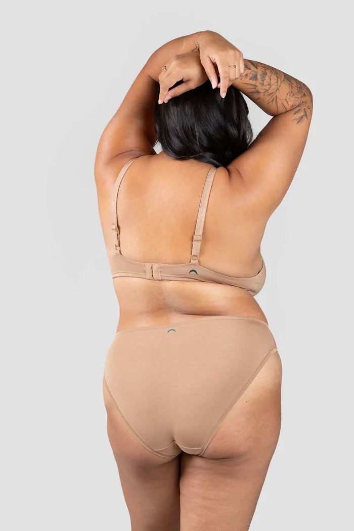 Huha Mineral High Rise Bikini Undie + Colours