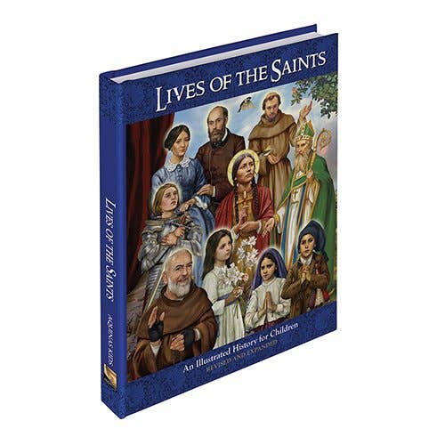 Illus Lives Saints Hrdcvr Rev