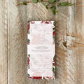 In Full Bloom Magnetic Shopping List