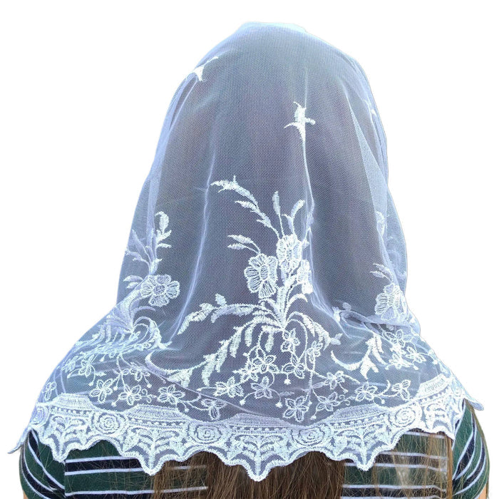 Infinity Veil ~ St. Veronica - White