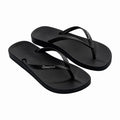 Ipanema - Anatomic Flip Flops in Black