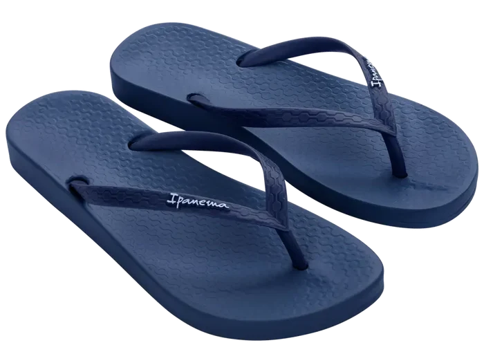 Ipanema - Anatomic Flip Flops in Blue/Navy
