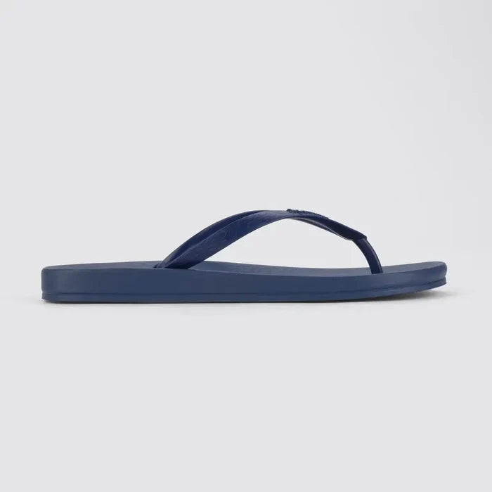 Ipanema - Anatomic Flip Flops in Blue/Navy