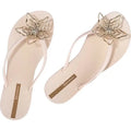 Ipanema - Maxi Flower Fem Flip Flops Beige/Gold