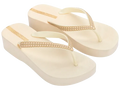 Ipanema - Mesh XI Platform Beige/Gold