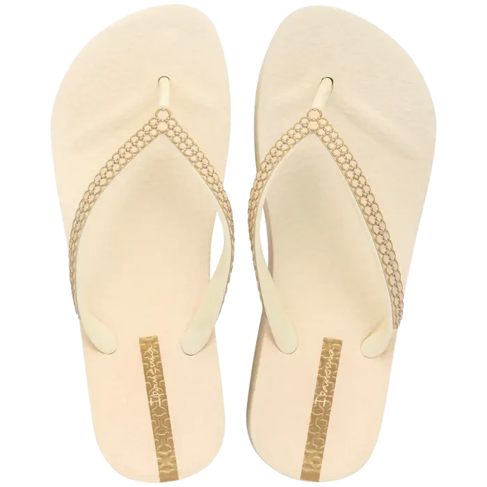 Ipanema - Mesh XI Platform Beige/Gold
