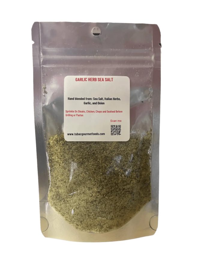 Garlic Herb Sea Salt - Tubac Gourmet Foods