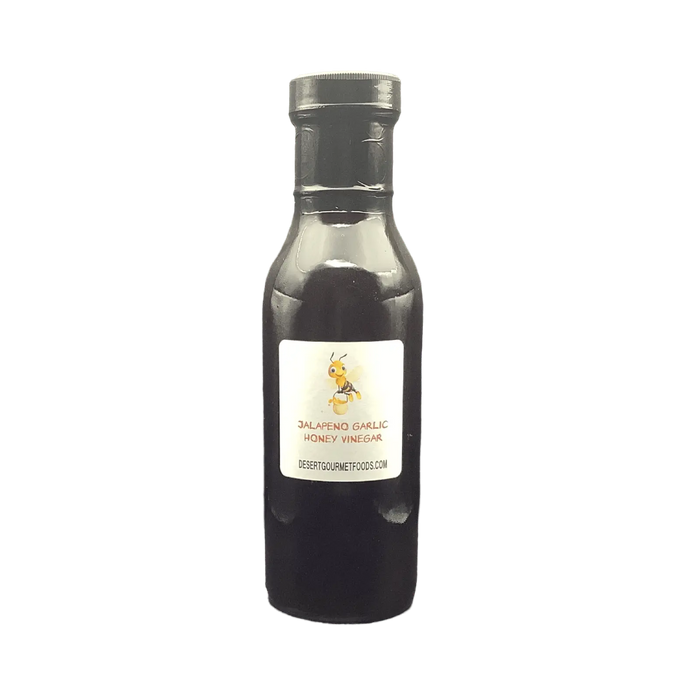 Jalapeno Garlic Honey Vinegar 12 oz. - Tubac Gourmet Foods