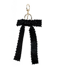 Jane Brand Cross Stitch Bow Bag Charm