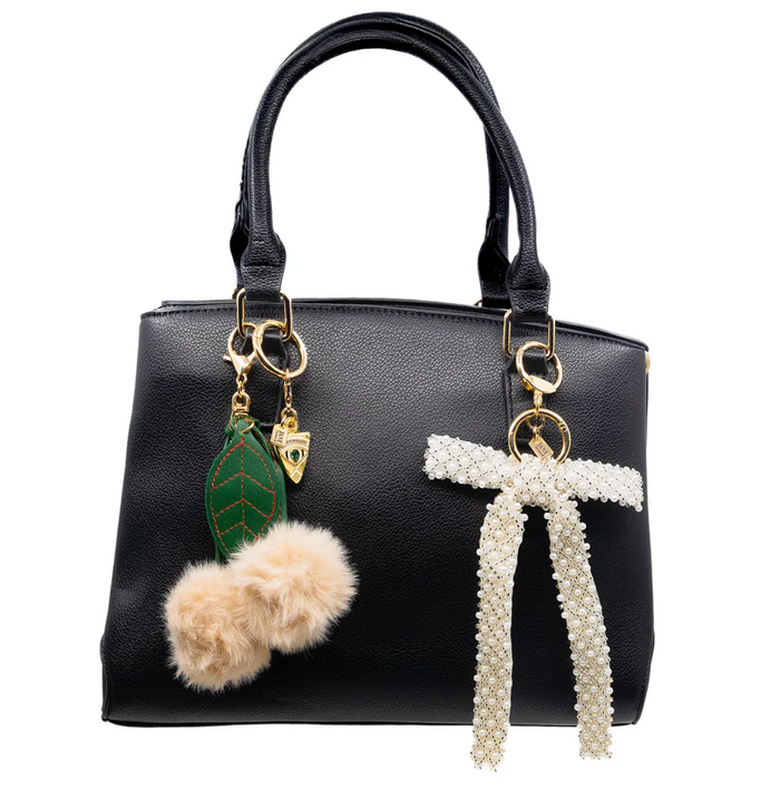 Jane Brand Pearl Bag Charm
