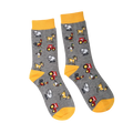 Jasper's - Men's Bamboo Funky Farmyard Socks