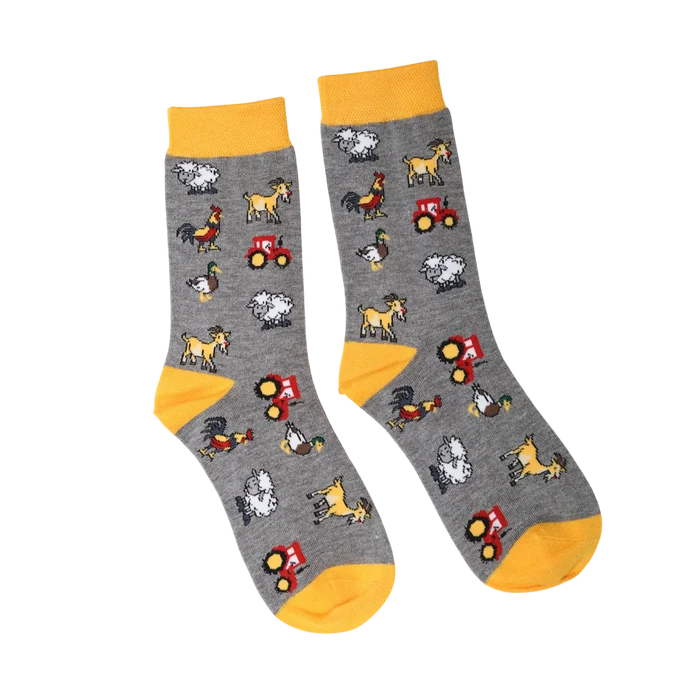Jasper's - Men's Bamboo Funky Farmyard Socks