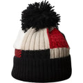 Jess & Lou - Patchwork Cosy Bobble Hat