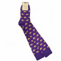 Jess & Lou - Paw Print Super Cosy Knee High Socks