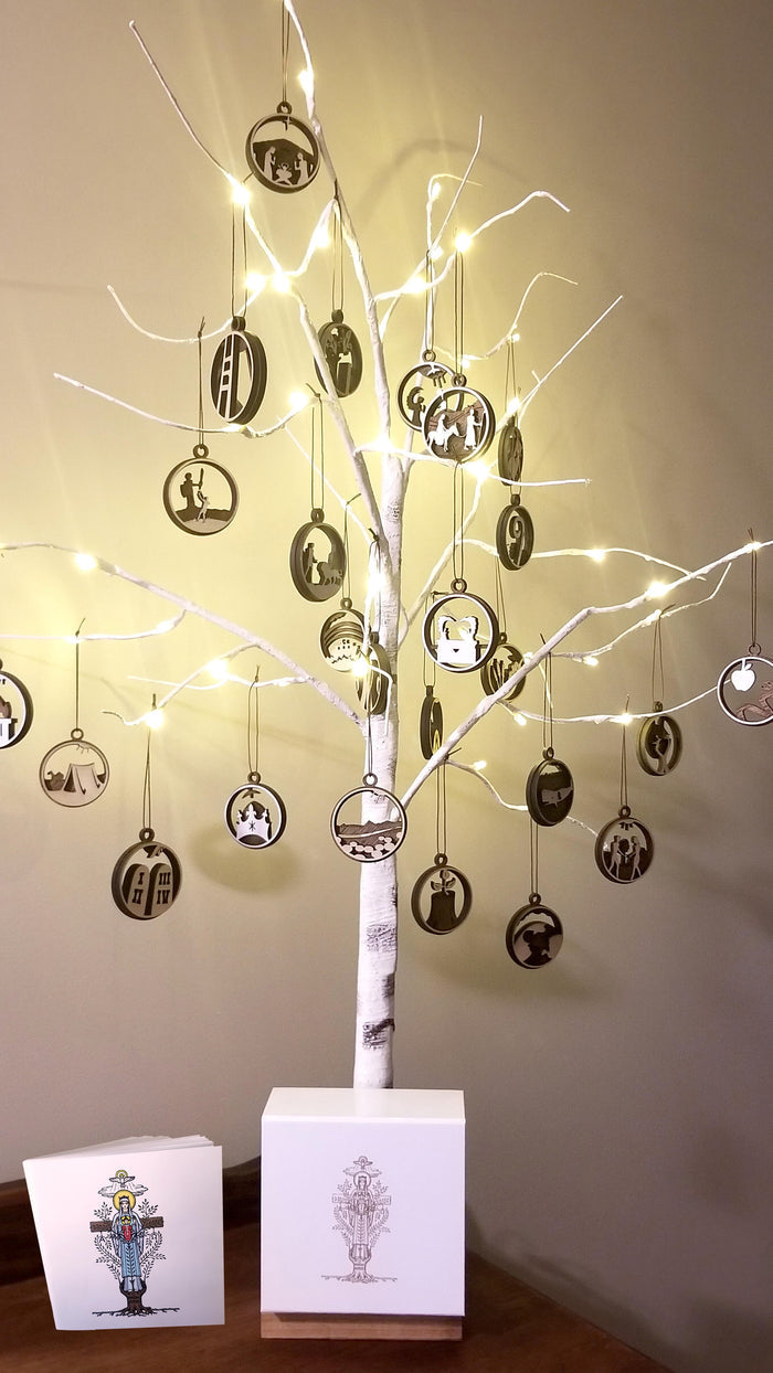Jesse Tree Ornament Set