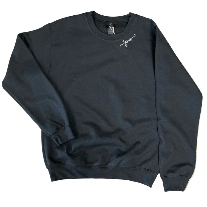 Jesus Sweatshirt (black)