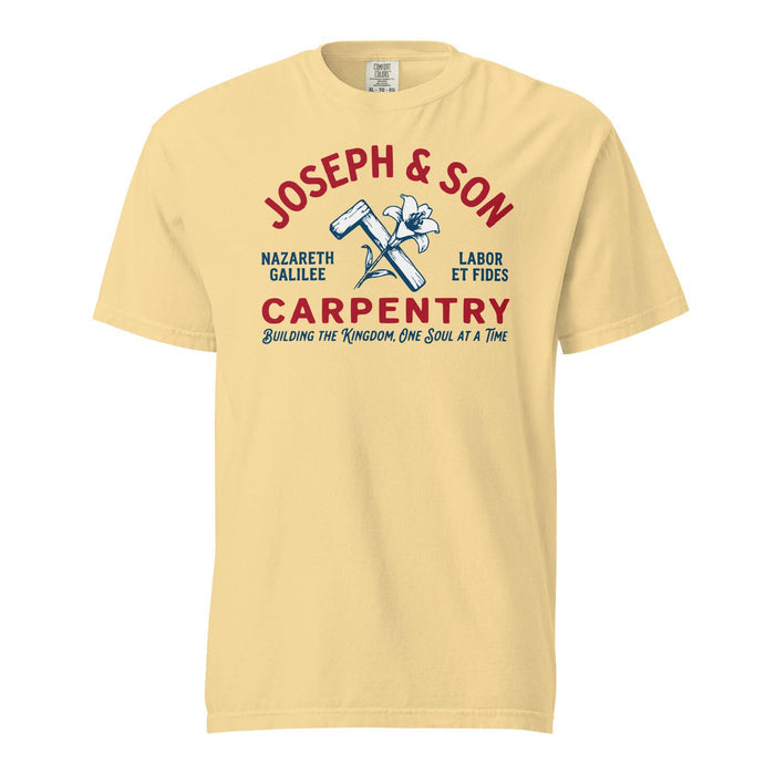Joseph & Son Carpentry - Comfort Colors t-shirt
