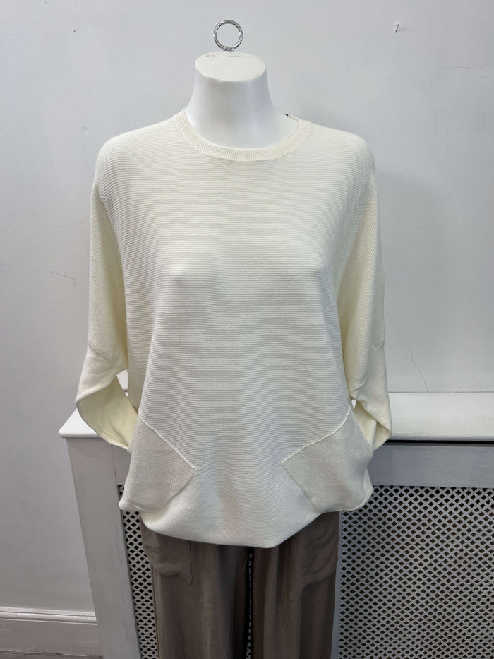 Freya Plait Back Batwing Jumper