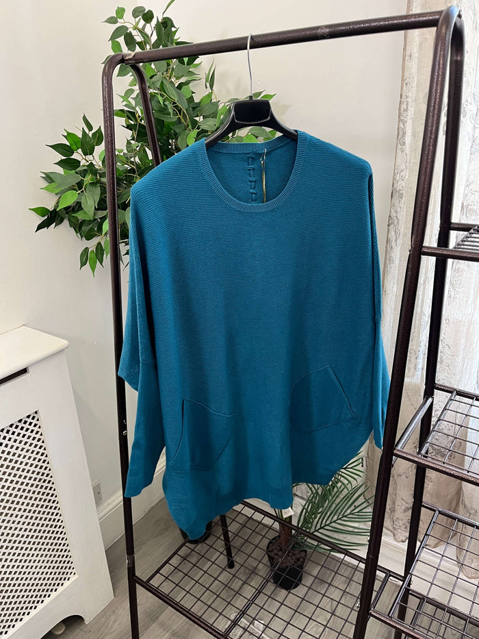 Freya Plait Back Batwing Jumper